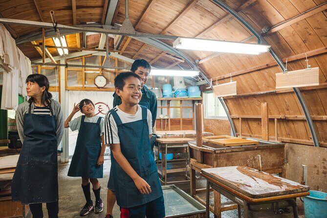 Washi workshop in Shizenji - FAQ