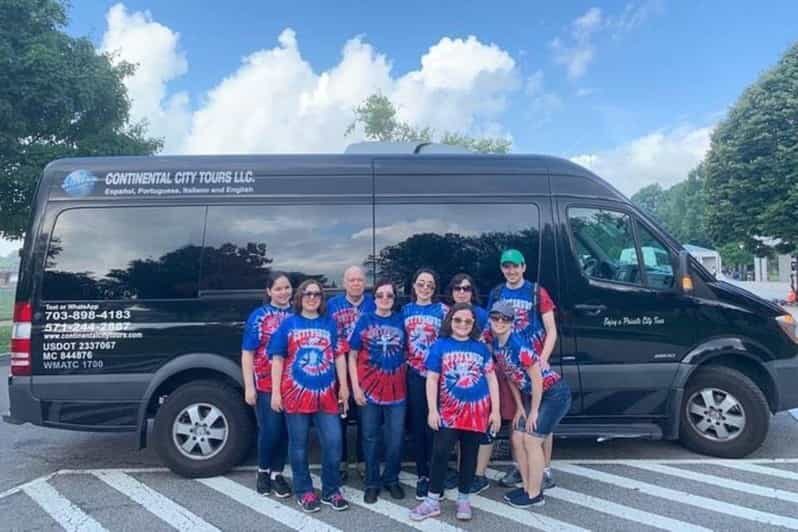 Washington: Arlington Cemetery Tour with Hotel Pick-Up - A Deep Dive into Washington’s Highlights