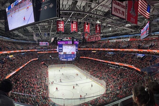 Washington Capitals Ice Hockey Game at Capital One Arena - An In-Depth Look at the Washington Capitals Hockey Experience