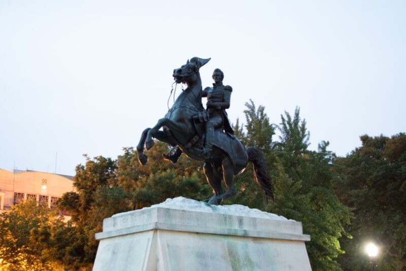 Washington D.C.: Dark Nights in D.C. Ghost Tour - Key Points