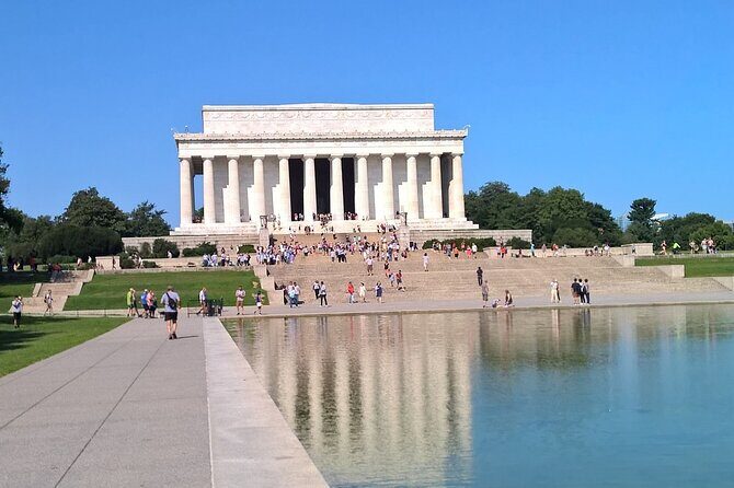 Washington D.C. Full Day Guided Tour from New York - Key Points