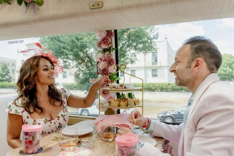 Washington, D.C.: Tea Around Town Bus Tour with Landmarks - Experience Washington, D.C. in Style: Tea Around Town Bus Tour with Landmarks