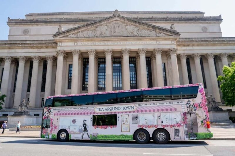 Washington, D.C.: Tea Around Town Bus Tour with Landmarks - Who Is This Tour Perfect For?