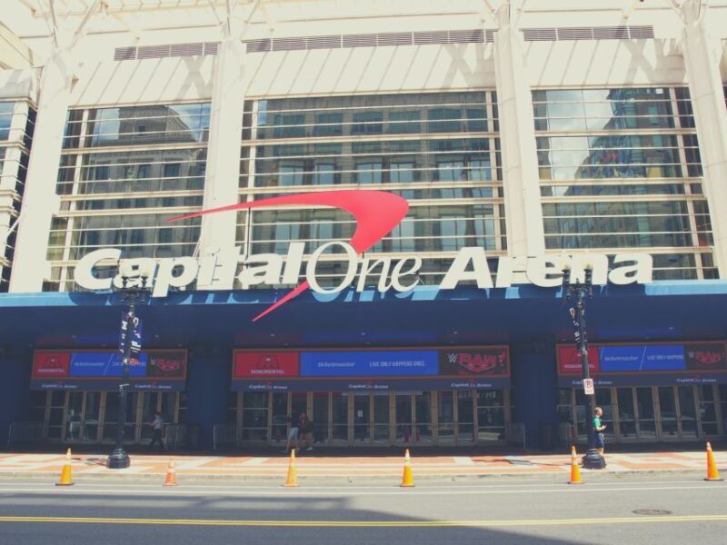 Washington, D.C.: Washington Capitals Ice Hockey Game Ticket - Key Points