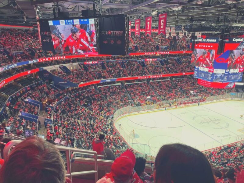 Washington, D.C.: Washington Capitals Ice Hockey Game Ticket - Practical Tips for Your Visit