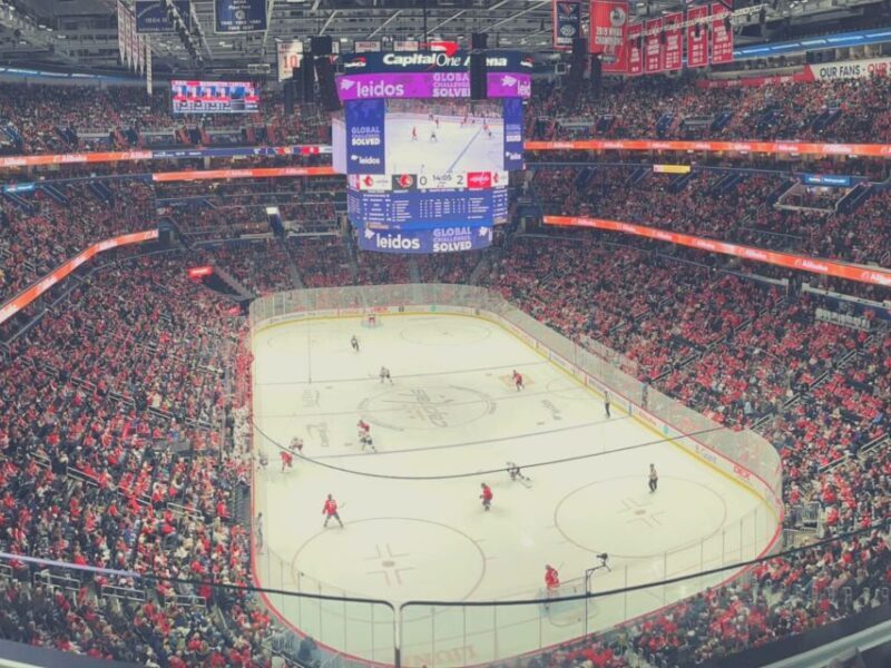 Washington, D.C.: Washington Capitals Ice Hockey Game Ticket - Authenticity and the Value of the Experience