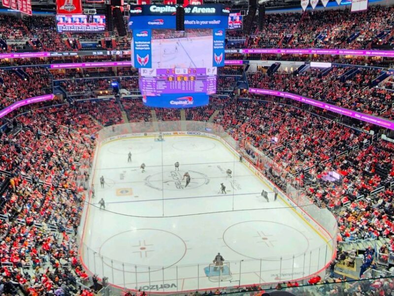 Washington, D.C.: Washington Capitals Ice Hockey Game Ticket - FAQs