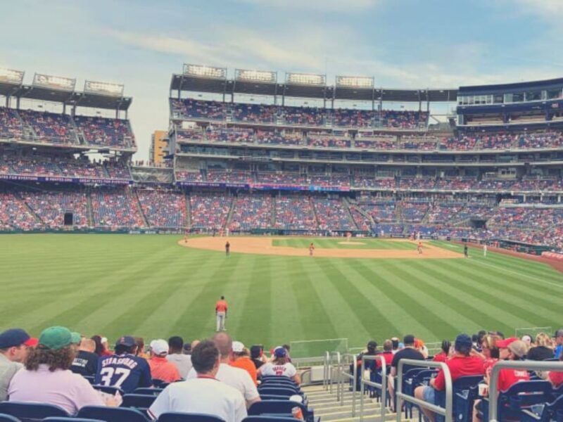Washington D.C.: Washington Nationals Baseball Game Ticket - Who Is This Experience Best For?