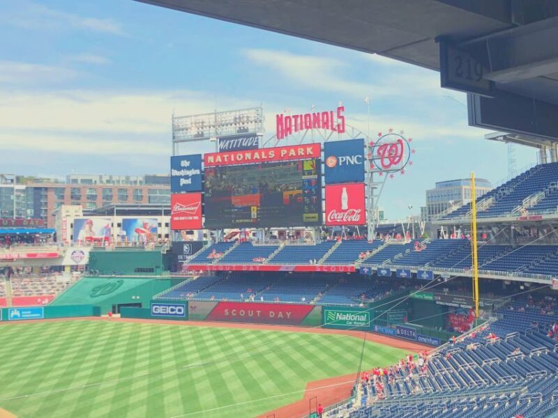 Washington D.C.: Washington Nationals Baseball Game Ticket - Frequently Asked Questions
