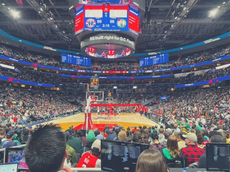 Washington D.C.: Washington Wizards Basketball Game Ticket - Key Points