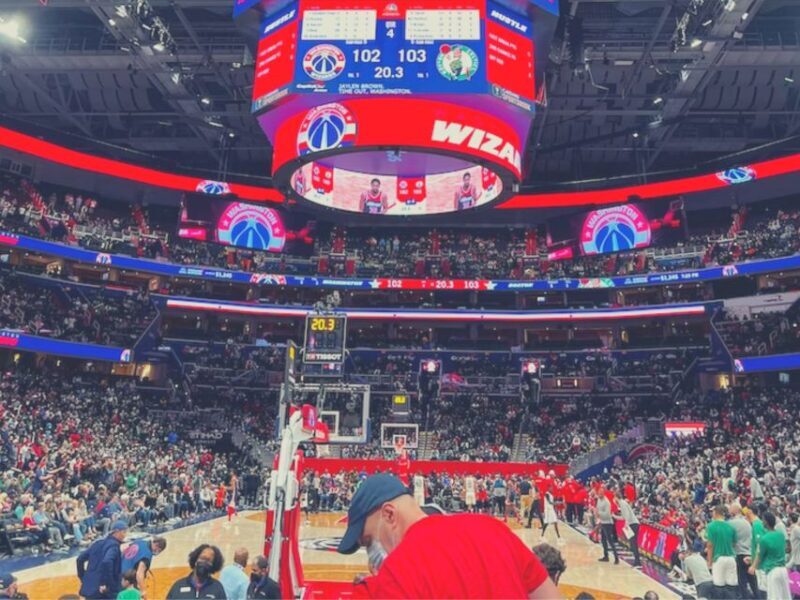 Washington D.C.: Washington Wizards Basketball Game Ticket - Exploring the Washington Wizards Game Experience