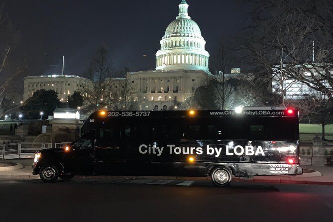 Washington DC After Dark Night-Time Sightseeing Wonder Tour - Why This Tour Works Well for You