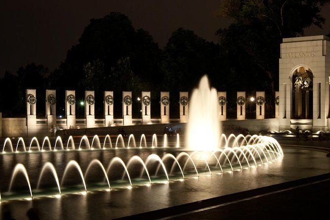 Washington DC After Dark Night-Time Sightseeing Wonder Tour - FAQs