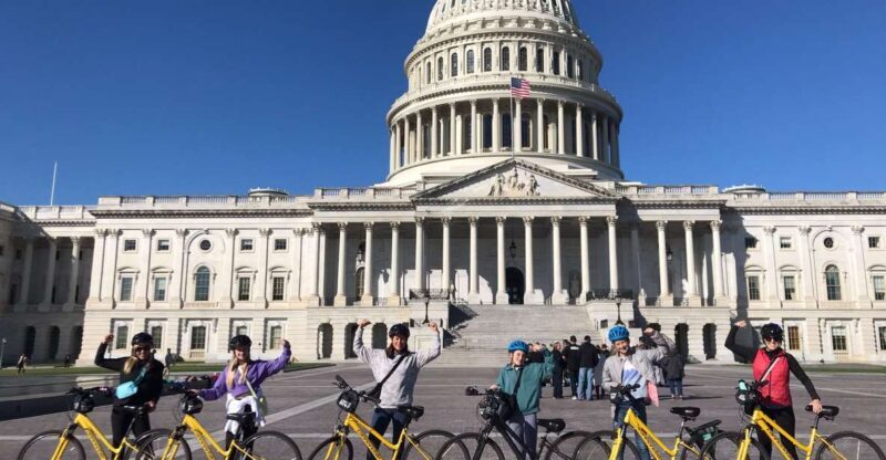 Washington DC: Best of Capitol Hill Guided Bike Tour - FAQ