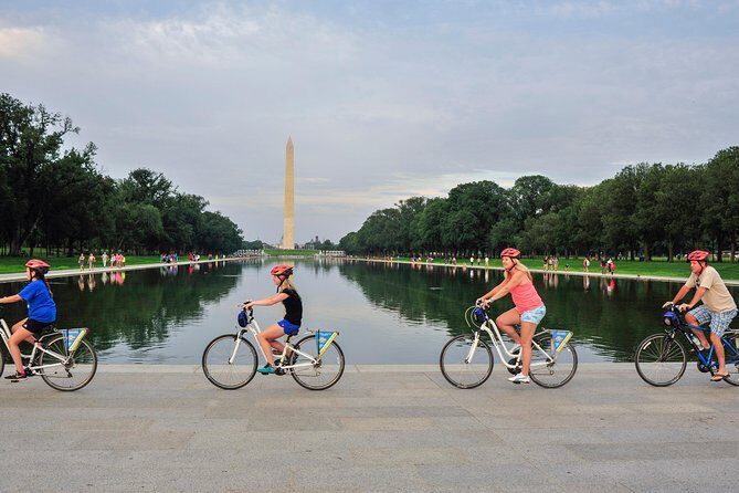 Washington DC Capital Sites Bike Tour - FAQs About the Washington DC Capital Sites Bike Tour