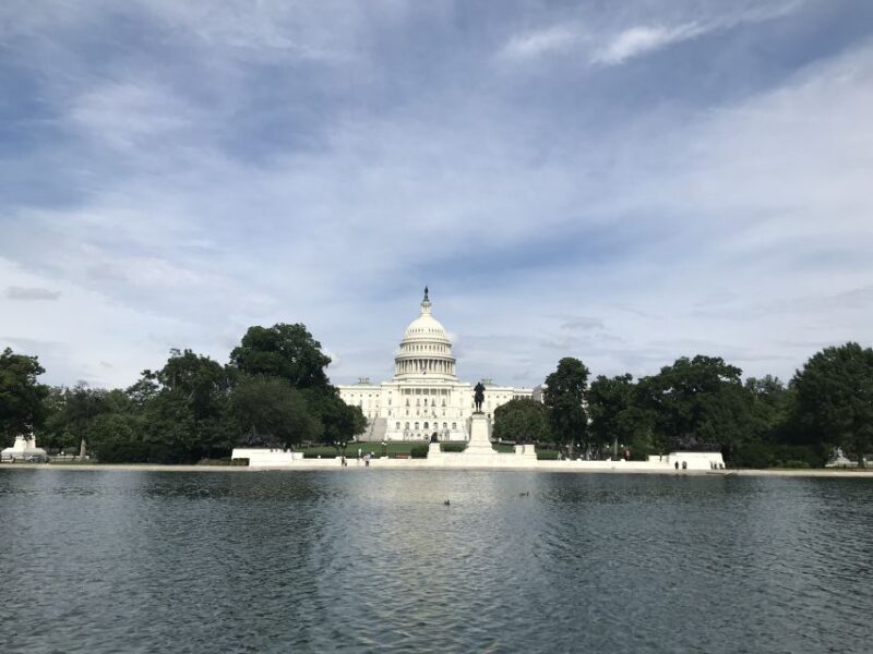 Washington DC: Capitol Hill Iconic Architecture Walking Tour - What to Expect During the Tour