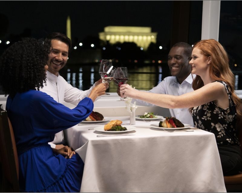 Washington DC: Christmas Eve Gourmet Brunch or Dinner Cruise - The Sum Up
