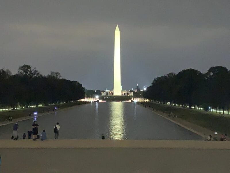 Washington DC: Customizable Private Charter - Final Thoughts