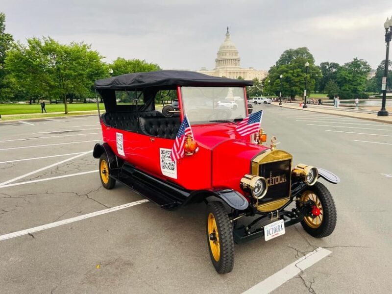 Washington, DC: Day & Night Electric Cart & Vintage Car Tour - Who Will Love This Tour?