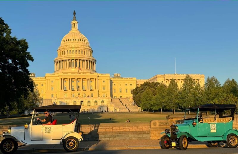 Washington, DC: Day & Night Electric Cart & Vintage Car Tour - Final Thoughts