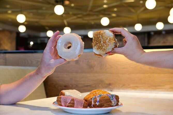 Washington DC Delicious Donut Adventure by Underground Donut Tour - FAQ