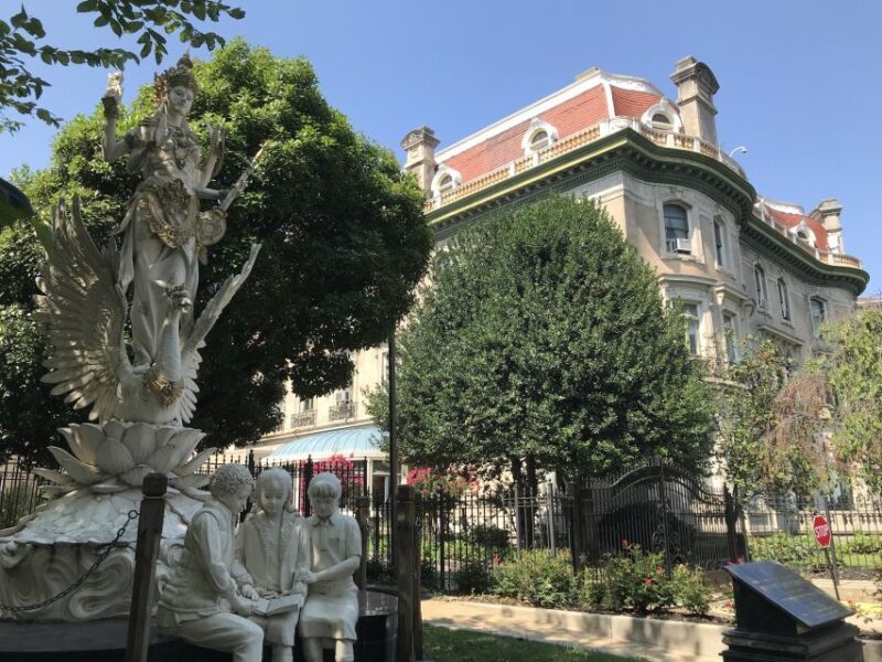 Washington DC: Dupont Circle & Embassy Row Architecture Tour - Key Points