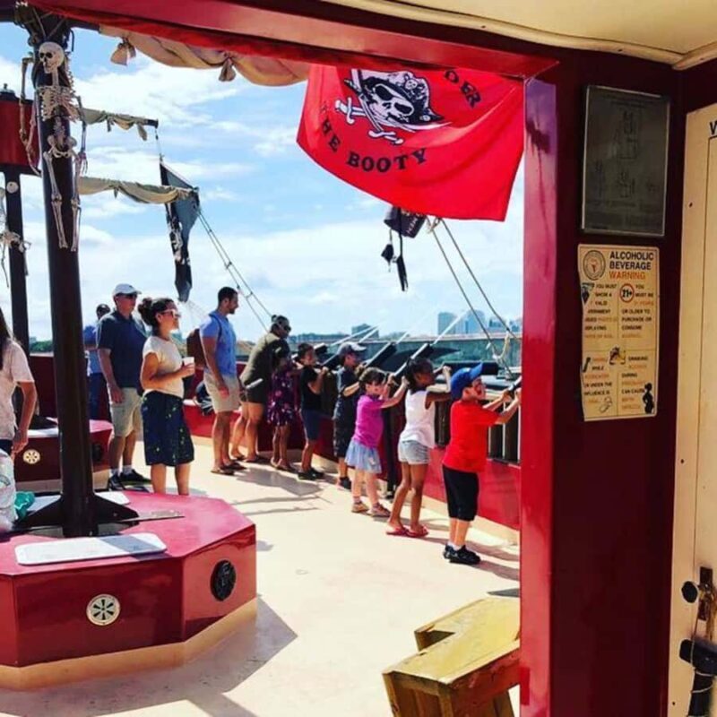 Washington DC: Family Treasure Hunt River Cruise - Key Points