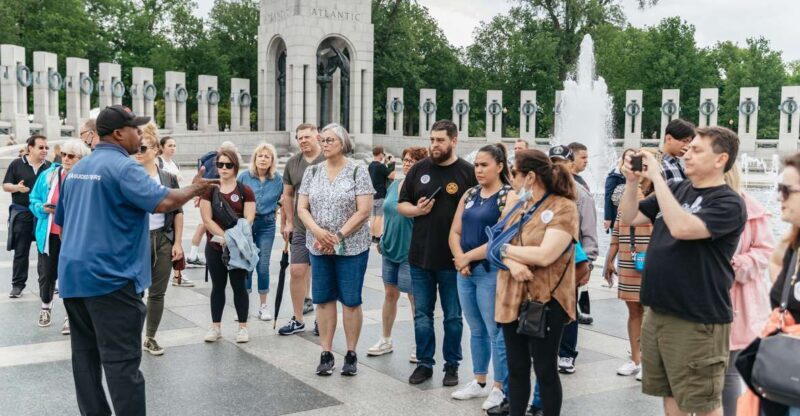 Washington, DC: Full-Day Tour with a Scenic River Cruise - Key Points