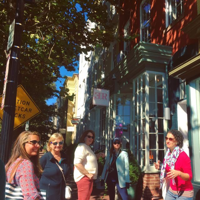 Washington, DC: Georgetown Architecture Walking Tour - Authentic Experiences & Practical Details