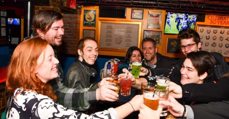 Washington DC: Ghosts Boos and Booze Haunted Pub Crawl - Key Points