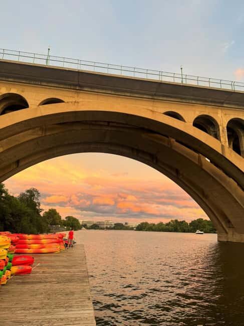 Washington, DC: Guided Kayak Tour of the Monuments - Exploring the Guided Kayak Tour of the Monuments