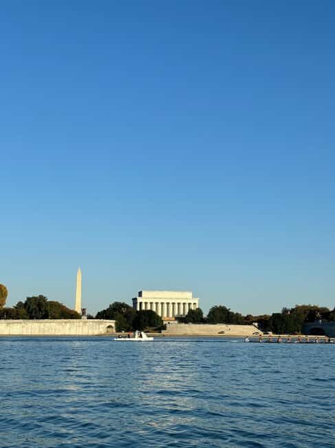 Washington, DC: Guided Kayak Tour of the Monuments - What’s Included and What to Prepare