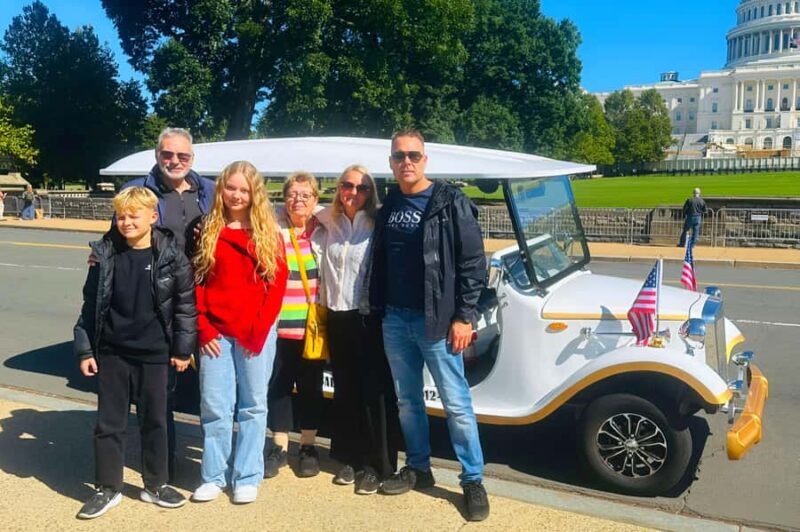 Washington DC: Guided Monuments Tour by E-Cart with Blankets - An In-Depth Look at the Tour Experience