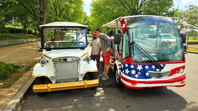 Washington DC: Guided Monuments Tour by E-Cart with Blankets - FAQ