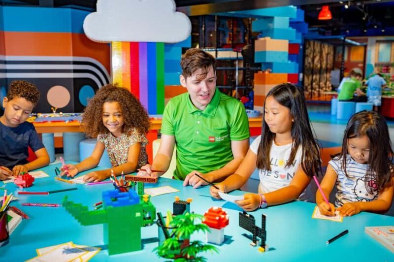 Washington DC: LEGO® Discovery Center 1-Day Admission - A detailed look at what to expect at LEGO Discovery Center Washington DC