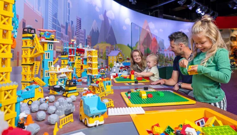 Washington DC: LEGO® Discovery Center 1-Day Admission - The Sum Up