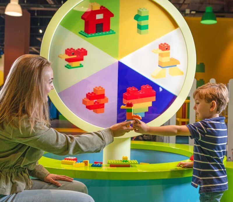 Washington DC: LEGO® Discovery Center 1-Day Admission - FAQ