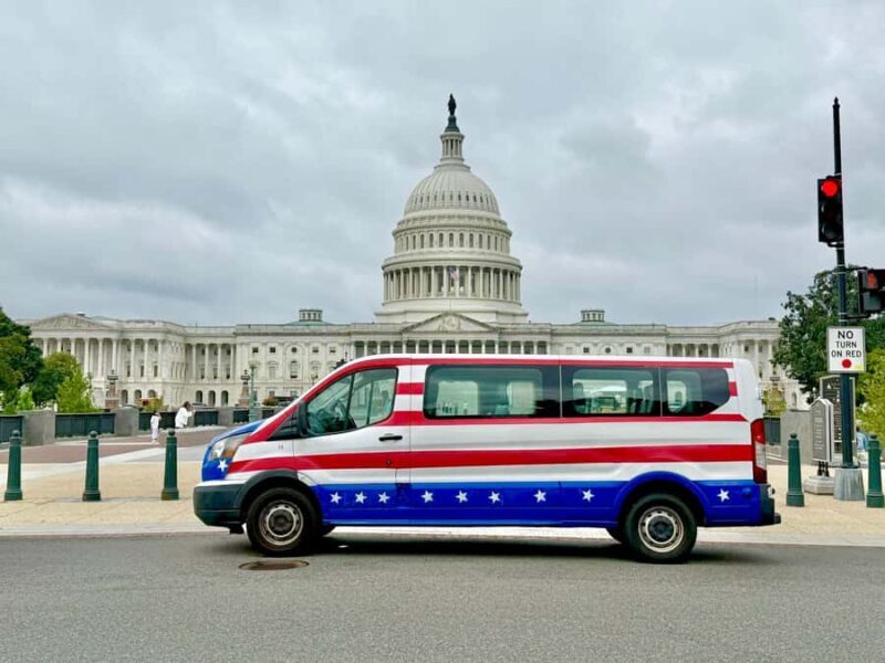 Washington DC: Memorials & History Guided Minibus Tour - Why Choose This Tour?
