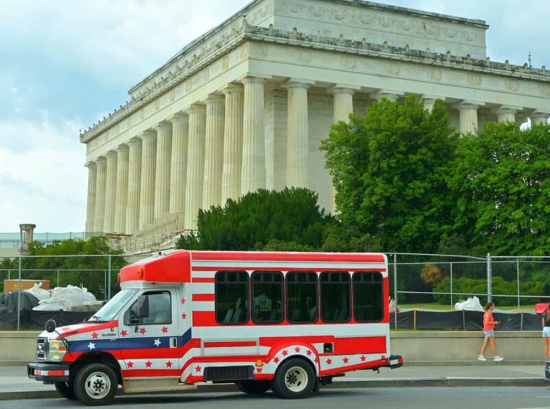 Washington DC: Memorials & History Guided Minibus Tour - What’s Included and What to Expect?