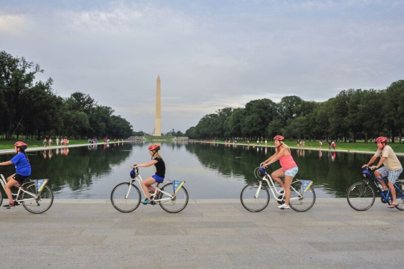 Washington DC: Monuments and Memorials Bike Tour - Authentic Traveler Feedback