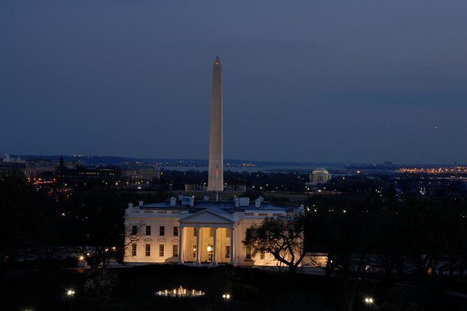 Washington DC Monuments by Moonlight Tour by Trolley - Key Points
