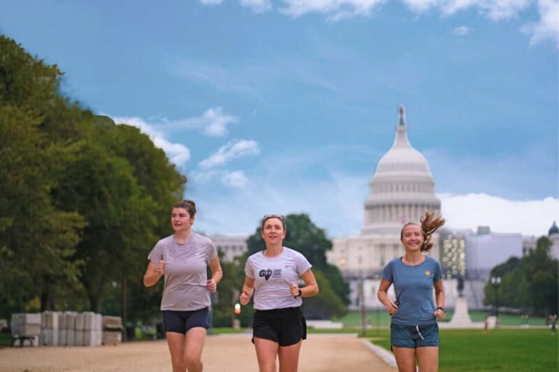 Washington DC Monuments Group Run  8K (Wed & Sat) - Key Points