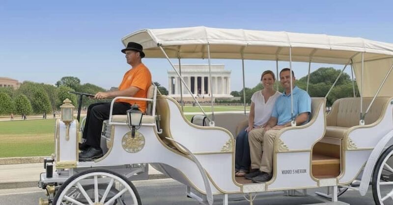 Washington DC Monuments Guided Carriage Tour - Who Is This Tour Best Suited For?