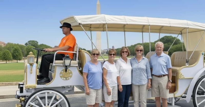 Washington DC Monuments Guided Carriage Tour - The Sum Up: Is It Worth It?