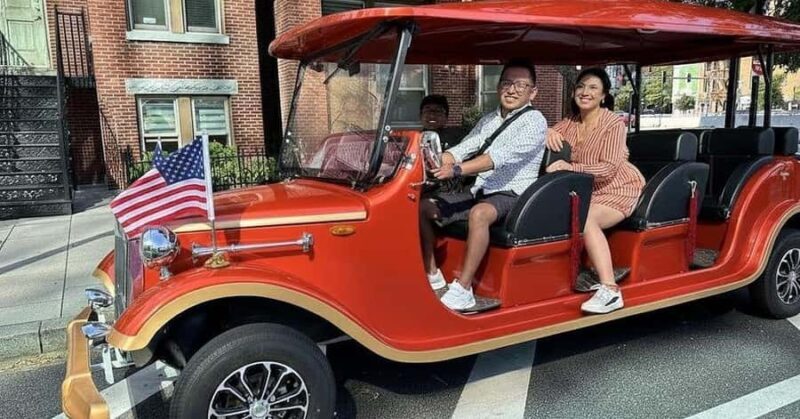 Washington DC Monuments & History Guided Electric Cart Tour - A Closer Look at the Experience