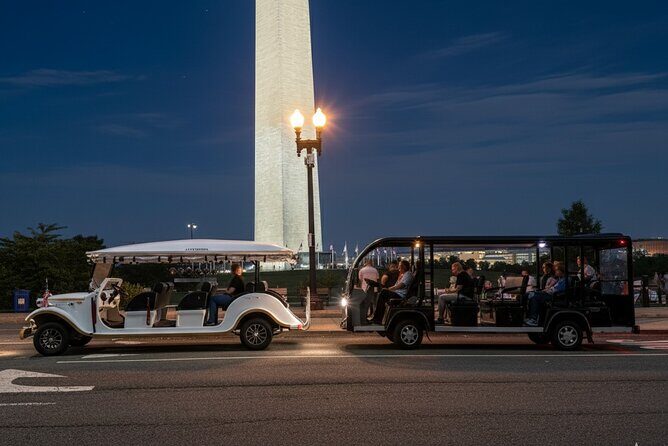 Washington DC Monuments & History Guided Moonlight Tour by E-Cart - Final Thoughts