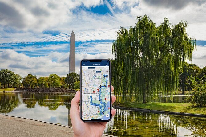 Washington DC Monuments Self-Guided Walking Audio Tour - Practical Details: What You Need to Know