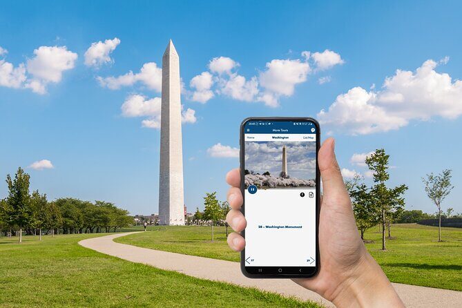 Washington DC Monuments Self-Guided Walking Audio Tour - FAQ