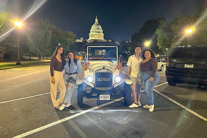 Washington DC Moonlight Tour by Electric Cart or Vintage Car - Who Will Love This Tour?