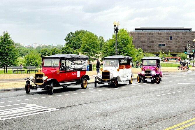 Washington DC Moonlight Tour by Electric Cart or Vintage Car - Final Thoughts